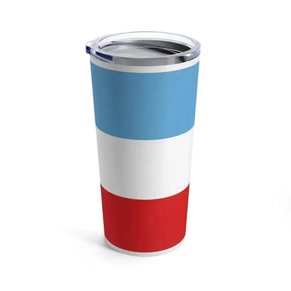 Flag of Machala Ecuador - Tumbler 20oz - Go Mug Yourself