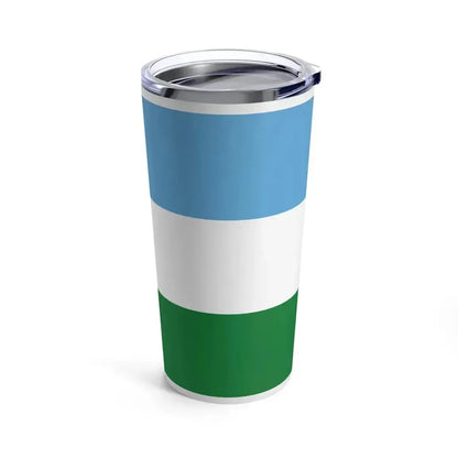 Flag of Machala Ecuador - Tumbler 20oz - Go Mug Yourself