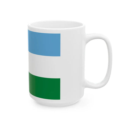 Flag of Machala Ecuador - White Coffee Mug-Go Mug Yourself