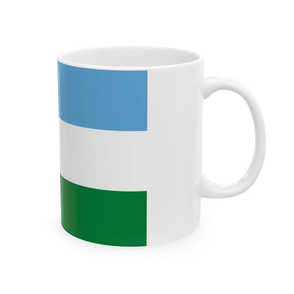 Flag of Machala Ecuador - White Coffee Mug-Go Mug Yourself