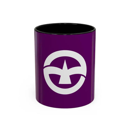 Flag of Machida Tokyo Japan - Accent Coffee Mug 11oz Black - Go Mug Yourself