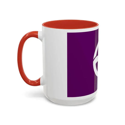 Flag of Machida Tokyo Japan - Accent Coffee Mug - Go Mug Yourself
