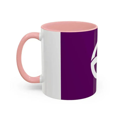 Flag of Machida Tokyo Japan - Accent Coffee Mug - Go Mug Yourself
