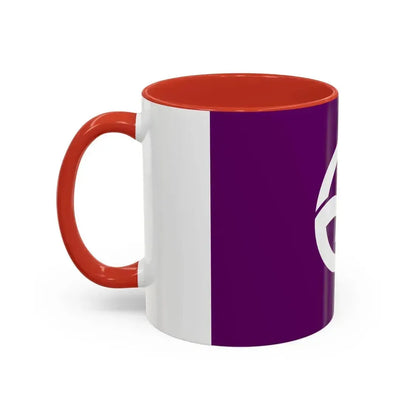 Flag of Machida Tokyo Japan - Accent Coffee Mug - Go Mug Yourself