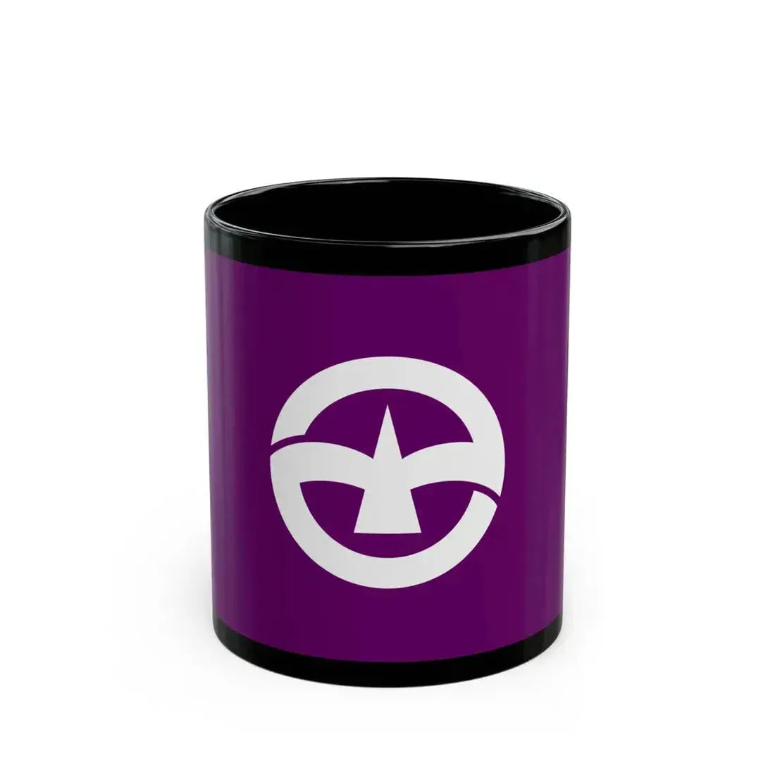 Flag of Machida Tokyo Japan - Black Coffee Mug 11oz - Go Mug Yourself