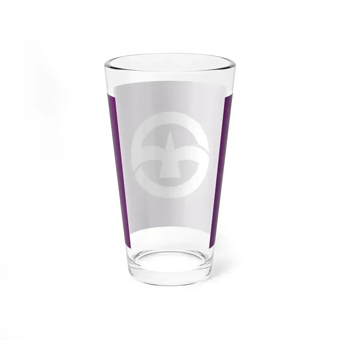 Flag of Machida Tokyo Japan - Pint Glass 16oz - Go Mug Yourself