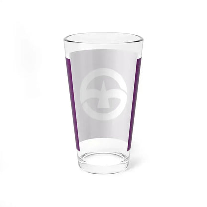 Flag of Machida Tokyo Japan - Pint Glass 16oz - Go Mug Yourself