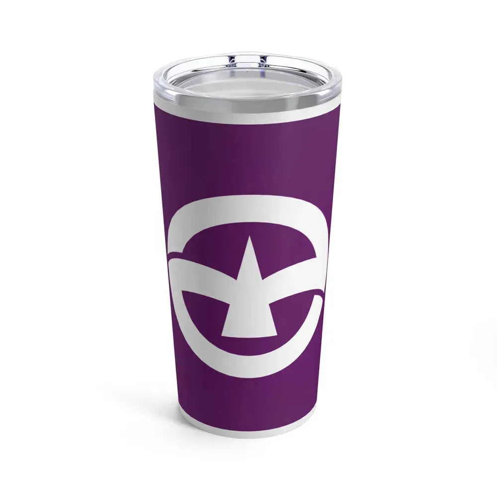 Flag of Machida Tokyo Japan - Tumbler 20oz 20oz - Go Mug Yourself