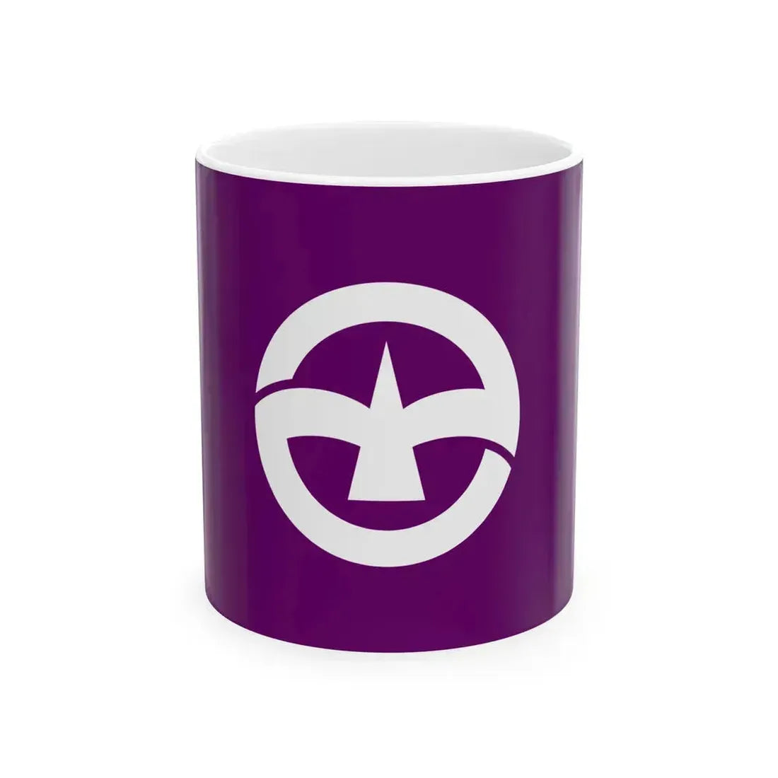 Flag of Machida Tokyo Japan - White Coffee Mug 11oz - Go Mug Yourself