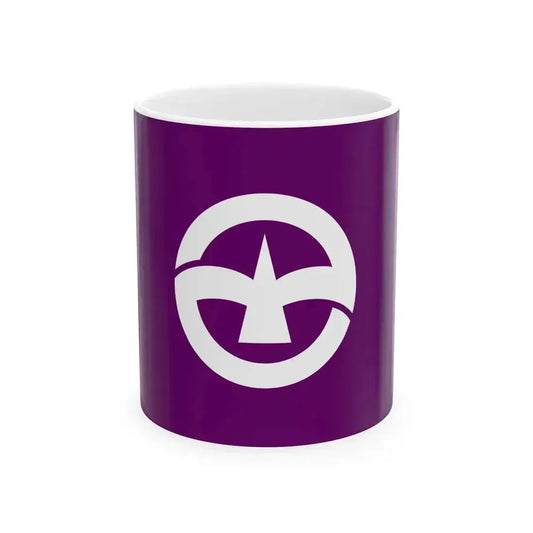 Flag of Machida Tokyo Japan - White Coffee Mug 11oz - Go Mug Yourself