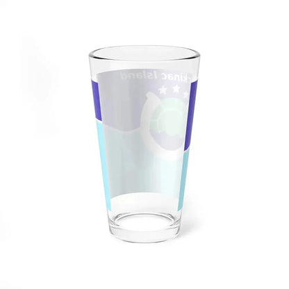 Flag of Mackinac Island, Michigan - Pint Glass 16oz - Go Mug Yourself