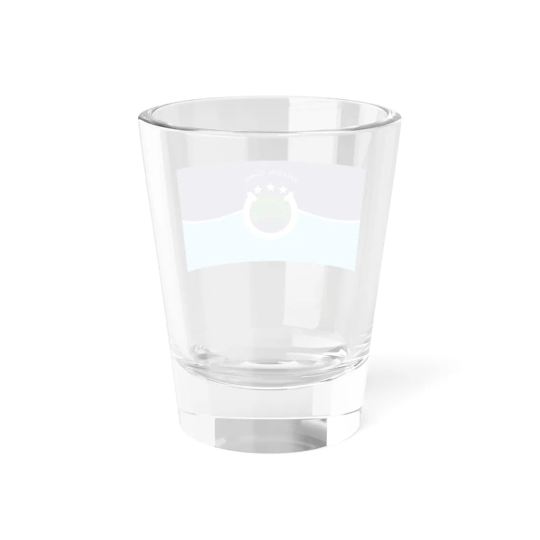 Flag of Mackinac Island Michigan (United States) Shot Glass 1.5oz - Go Mug Yourself