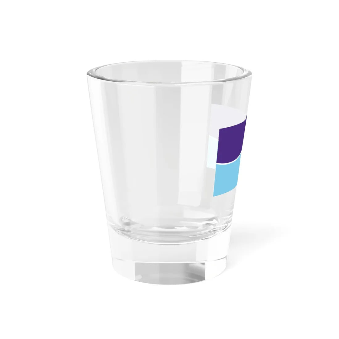 Flag of Mackinac Island Michigan (United States) Shot Glass 1.5oz - Go Mug Yourself