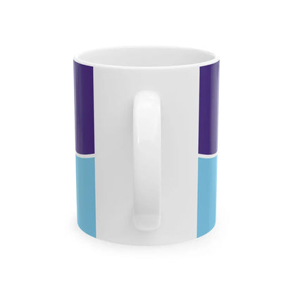 Flag of Mackinac Island Michigan (United States) White Coffee Mug - Go Mug Yourself
