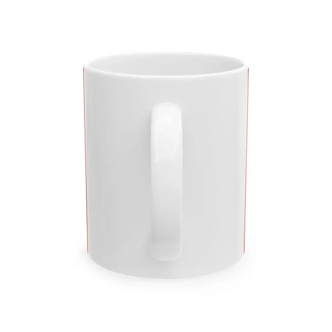Flag of Macon alt (France) White Coffee Mug - Go Mug Yourself
