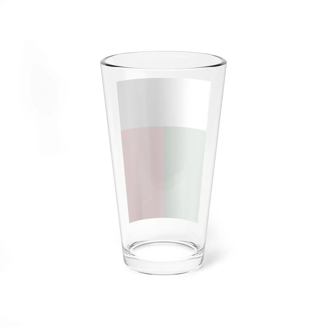 Flag of Madagascar vertical (Madagascar) Pint Glass 16oz - Go Mug Yourself
