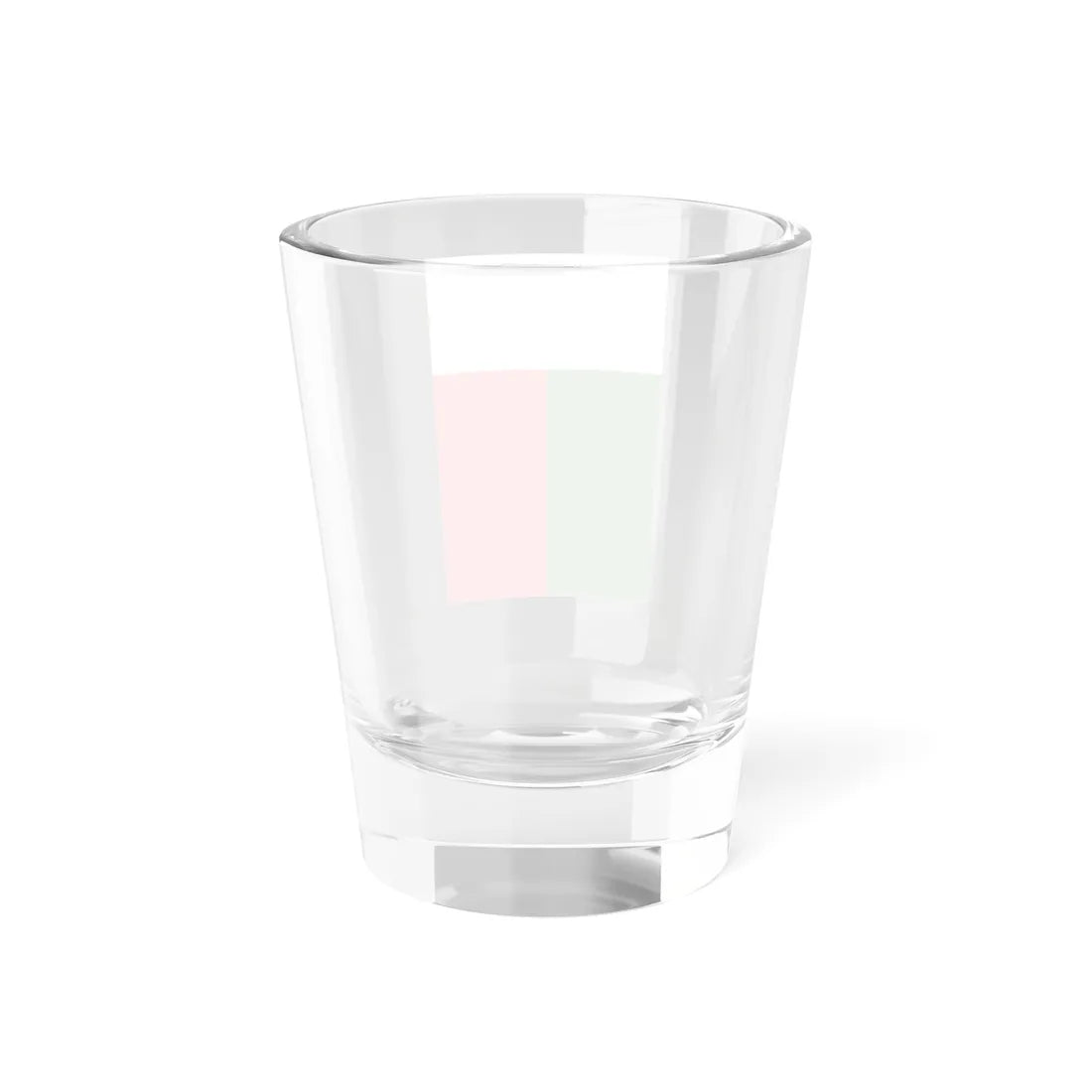 Flag of Madagascar vertical (Madagascar) Shot Glass 1.5oz - Go Mug Yourself