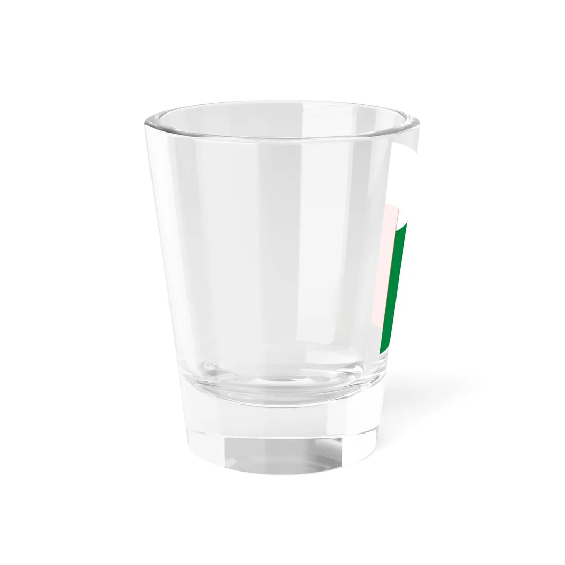 Flag of Madagascar vertical (Madagascar) Shot Glass 1.5oz - Go Mug Yourself