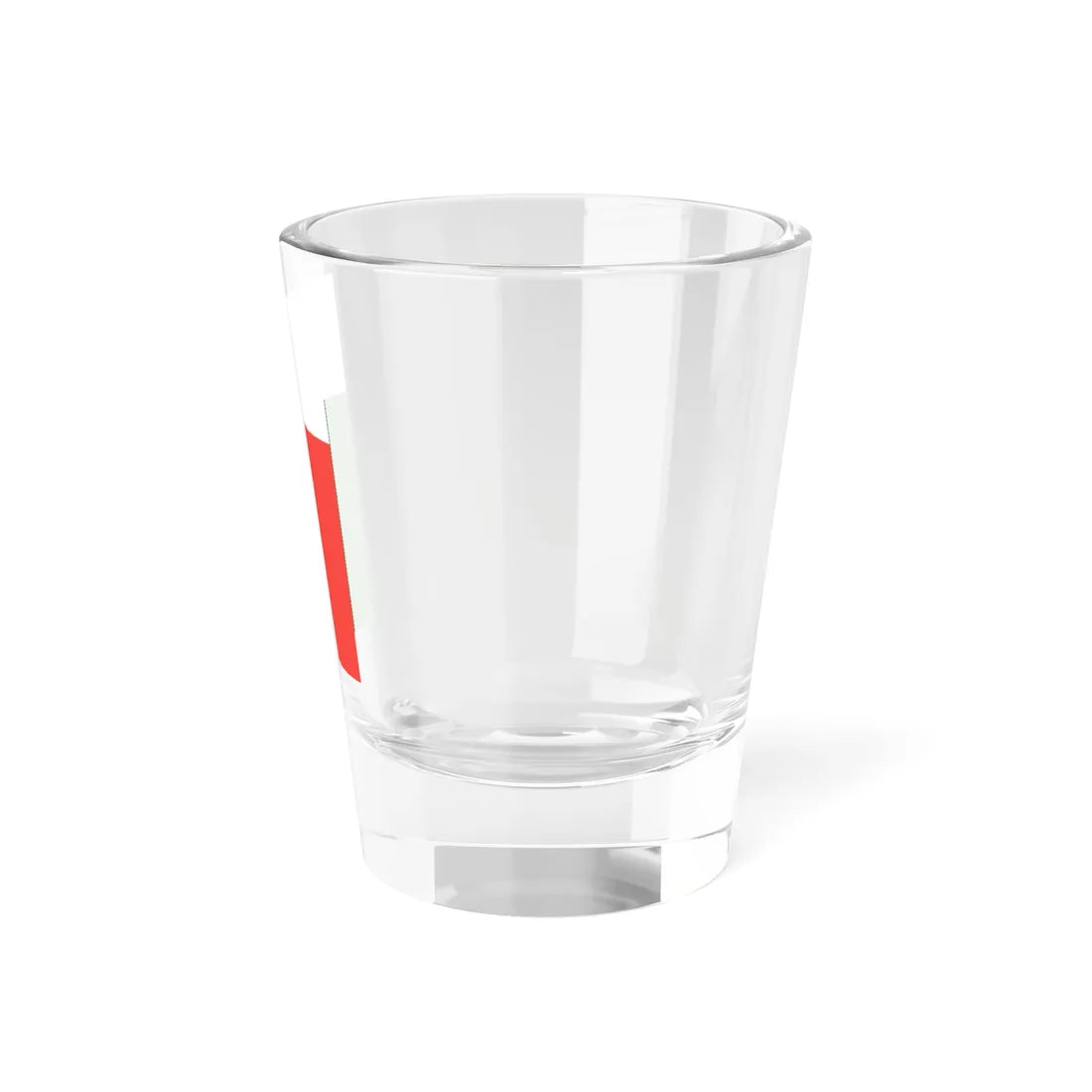 Flag of Madagascar vertical (Madagascar) Shot Glass 1.5oz - Go Mug Yourself