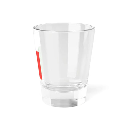 Flag of Madagascar vertical (Madagascar) Shot Glass 1.5oz - Go Mug Yourself