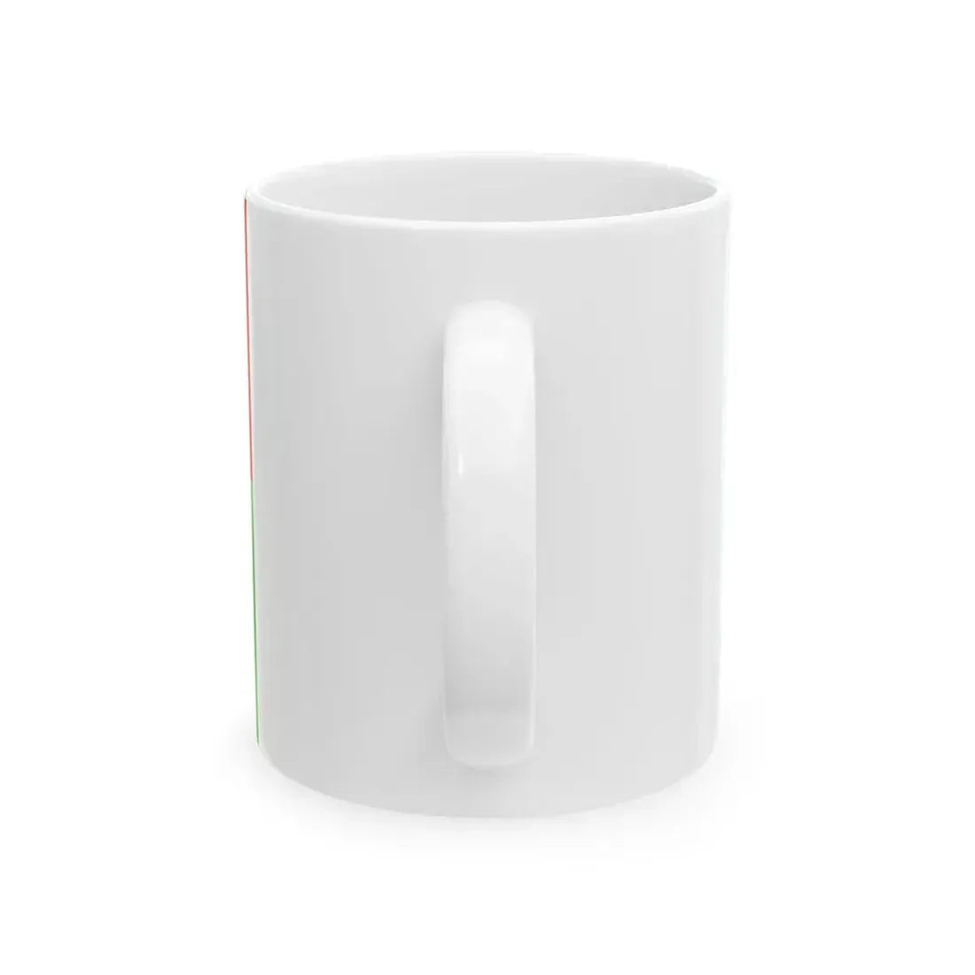 Flag of Madagascar WFB 2000 (Madagascar) White Coffee Mug - Go Mug Yourself