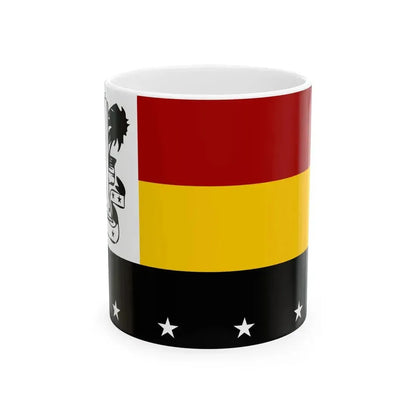Flag of Madang (Guinea) White Coffee Mug 11oz - Go Mug Yourself