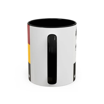 Flag of Madang Papa New Guinea - Accent Coffee Mug - Go Mug Yourself