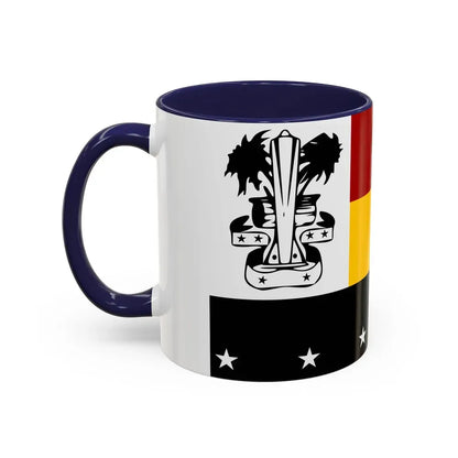 Flag of Madang Papa New Guinea - Accent Coffee Mug - Go Mug Yourself