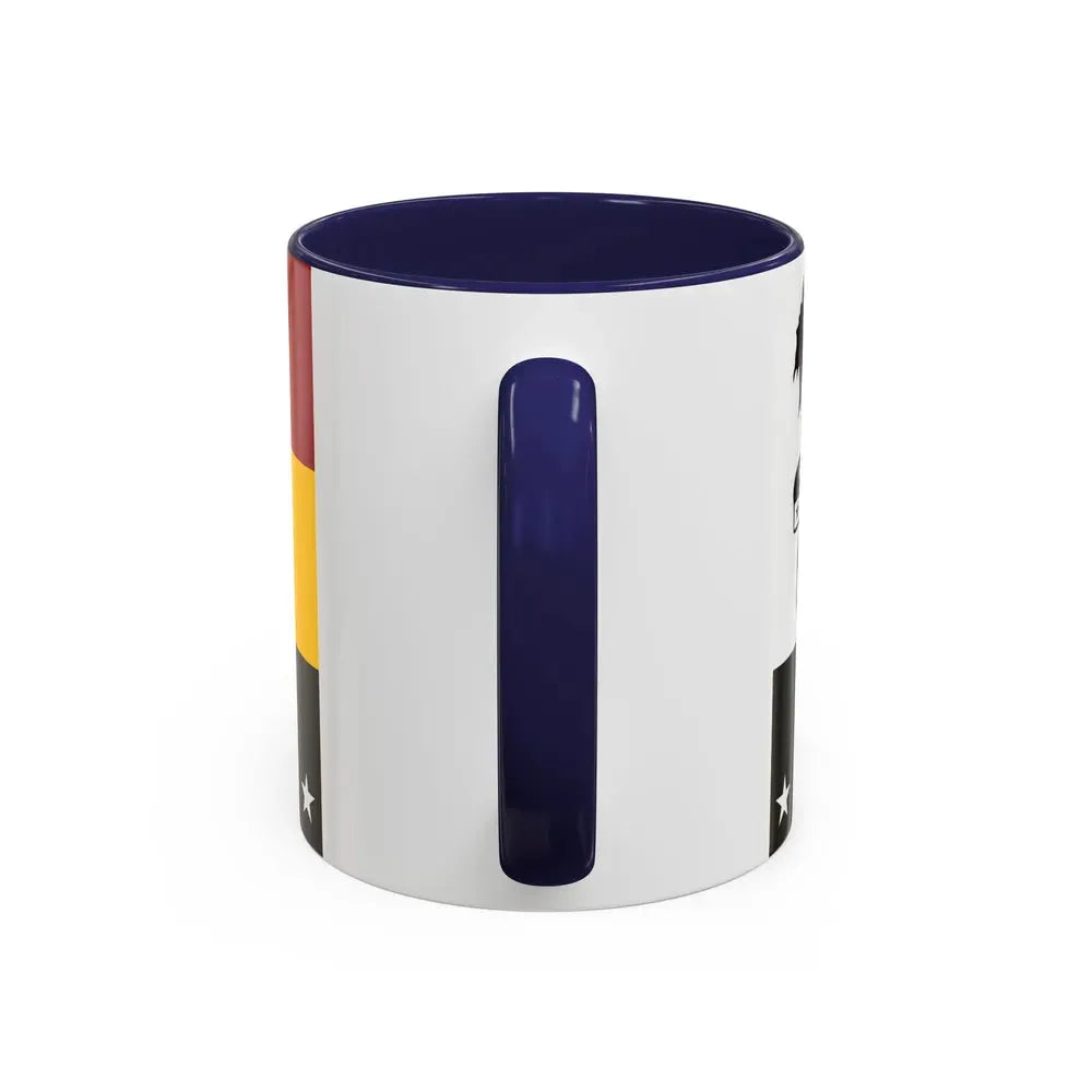Flag of Madang Papa New Guinea - Accent Coffee Mug - Go Mug Yourself