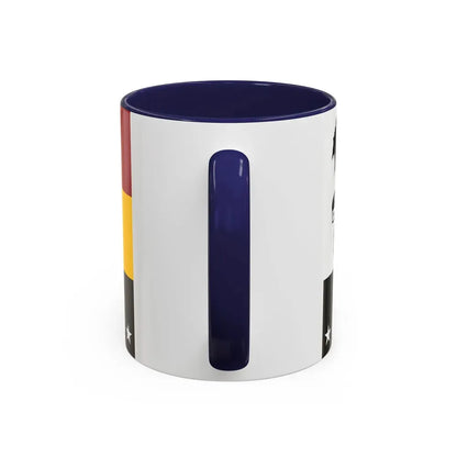 Flag of Madang Papa New Guinea - Accent Coffee Mug - Go Mug Yourself