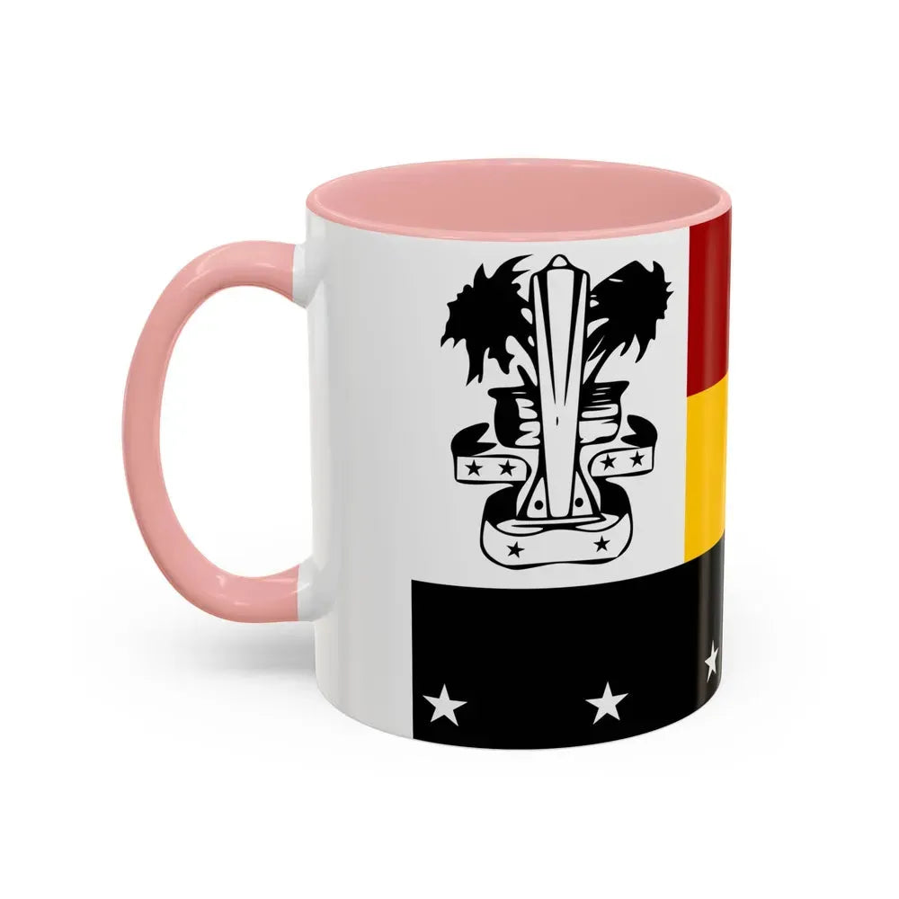 Flag of Madang Papa New Guinea - Accent Coffee Mug - Go Mug Yourself