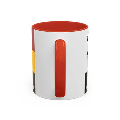Flag of Madang Papa New Guinea - Accent Coffee Mug - Go Mug Yourself