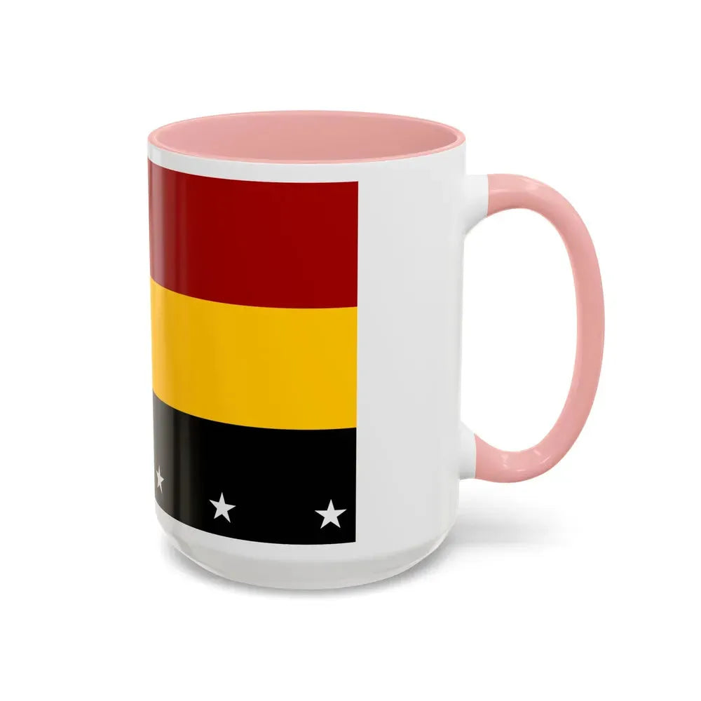 Flag of Madang Papa New Guinea - Accent Coffee Mug - Go Mug Yourself