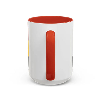 Flag of Madang Papa New Guinea - Accent Coffee Mug - Go Mug Yourself
