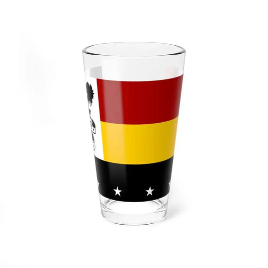 Flag of Madang Papa New Guinea - Pint Glass 16oz 16oz - Go Mug Yourself