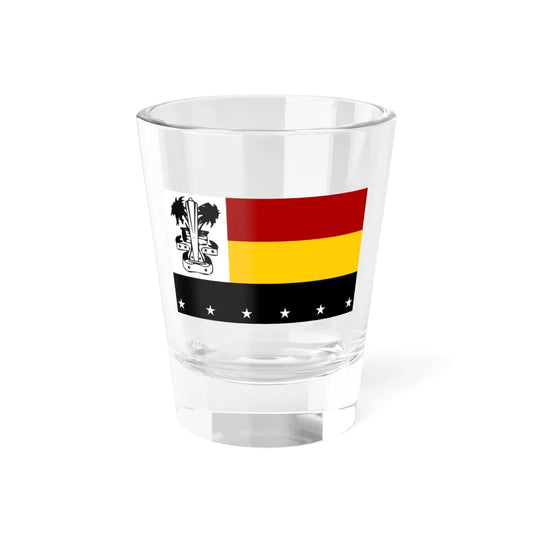 Flag of Madang Papa New Guinea - Shot Glass 1.5oz 1.5oz - Go Mug Yourself
