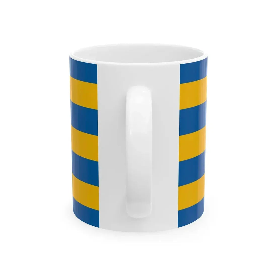 Flag of Madaras (Hungary) White Coffee Mug - Go Mug Yourself
