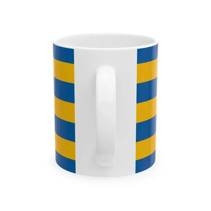 Flag of Madaras (Hungary) White Coffee Mug - Go Mug Yourself