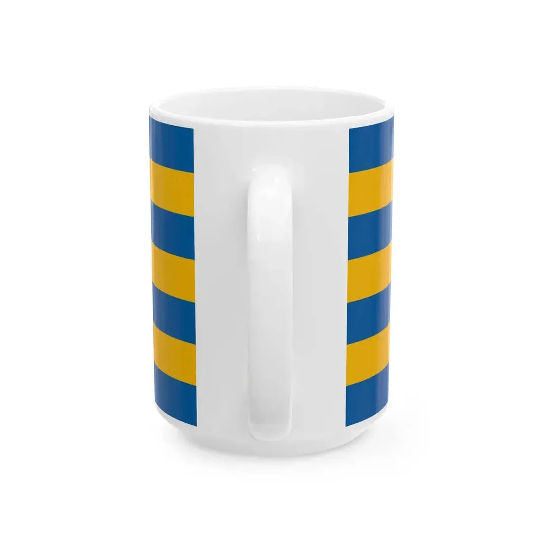 Flag of Madaras (Hungary) White Coffee Mug - Go Mug Yourself