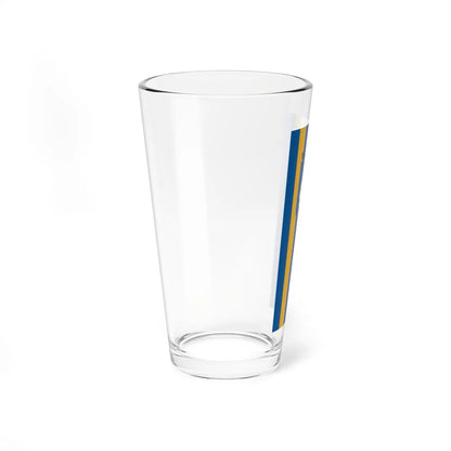 Flag of Madaras vertical (Hungary) Pint Glass 16oz - Go Mug Yourself