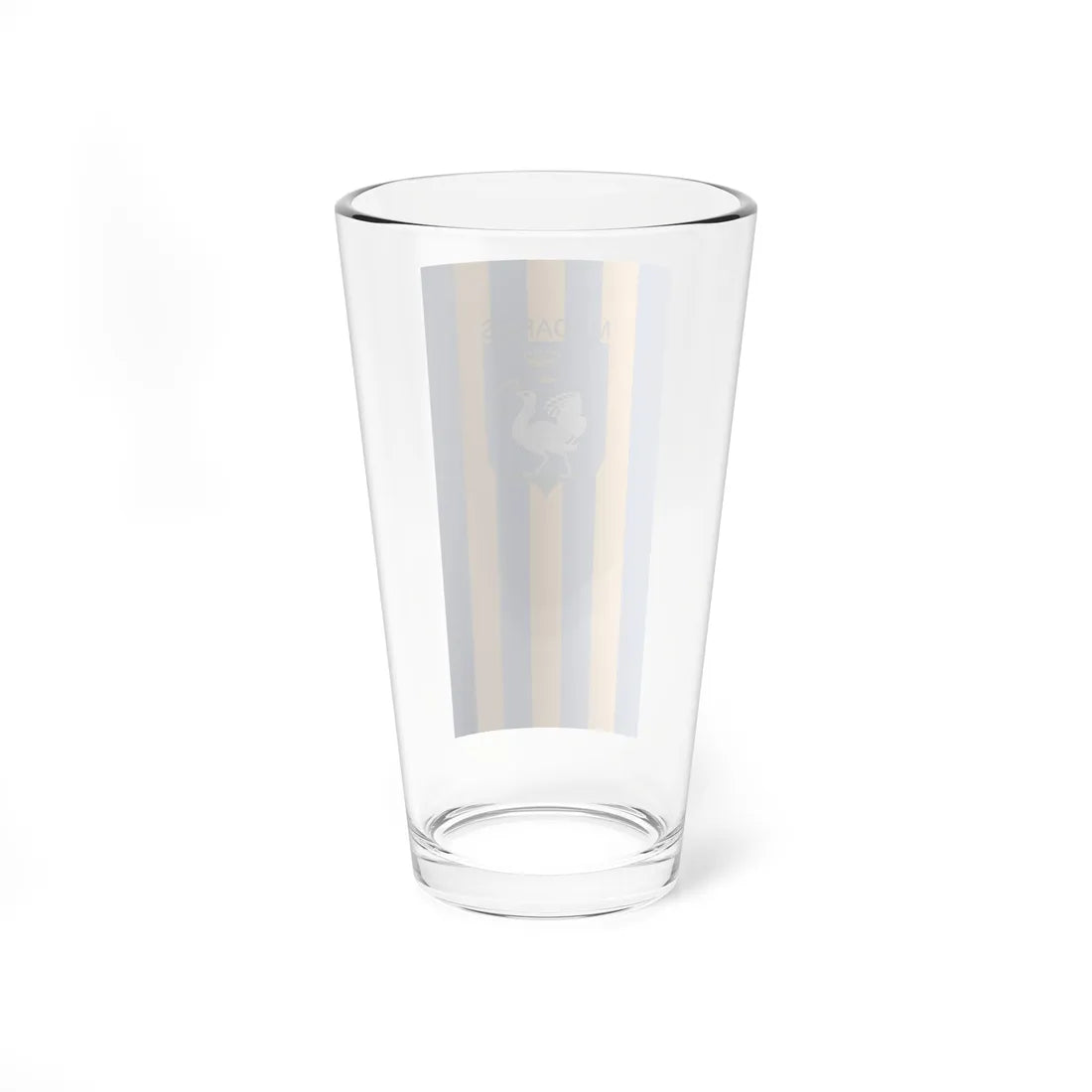 Flag of Madaras vertical (Hungary) Pint Glass 16oz - Go Mug Yourself