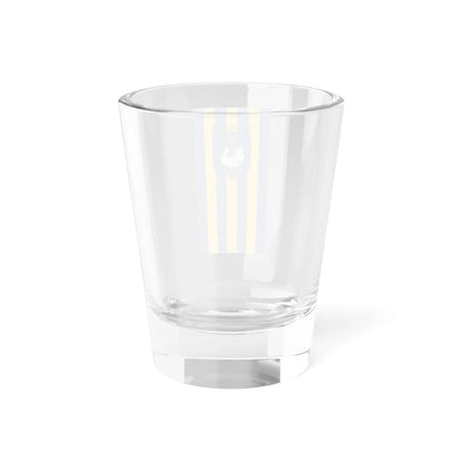 Flag of Madaras vertical (Hungary) Shot Glass 1.5oz - Go Mug Yourself