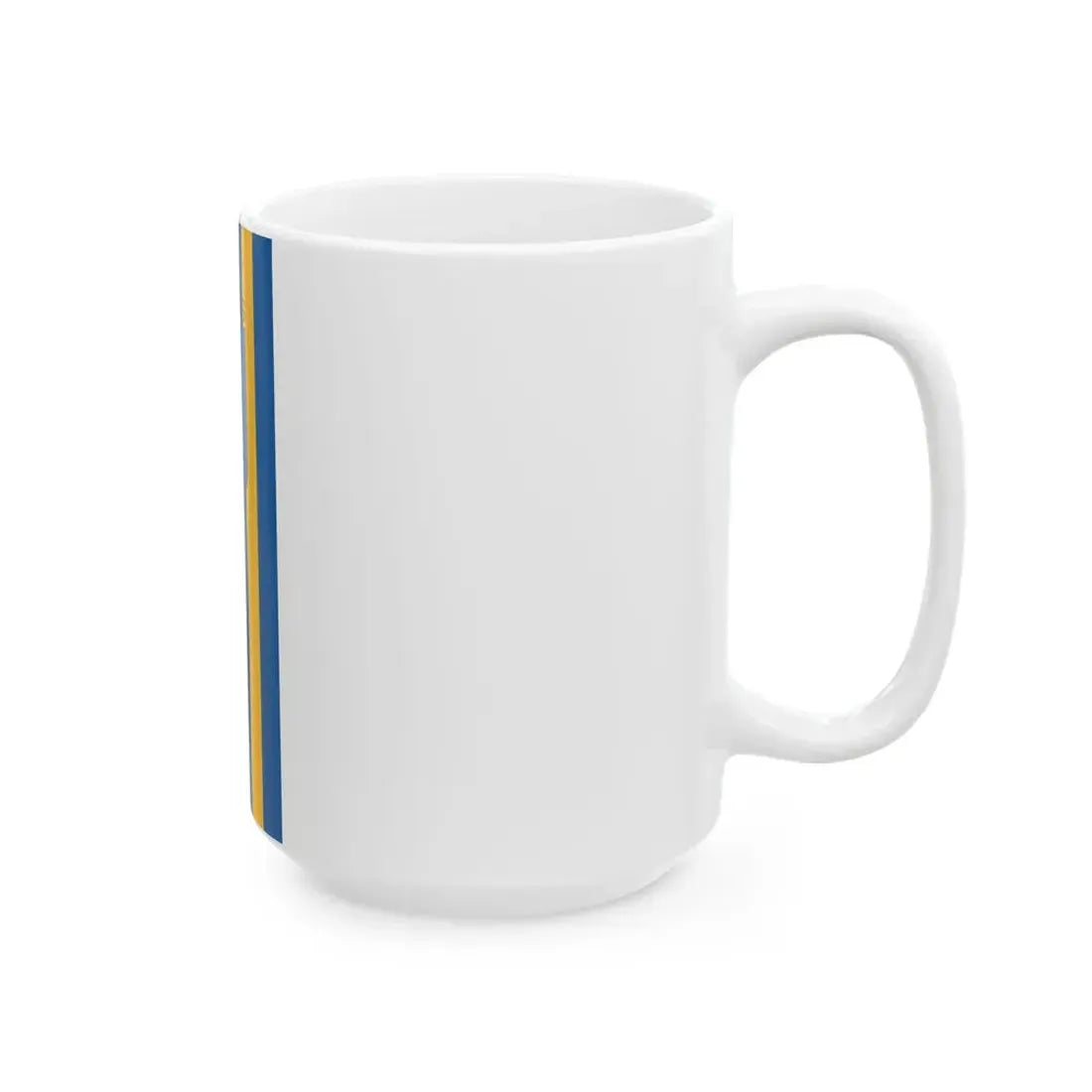 Flag of Madaras vertical (Hungary) White Coffee Mug - Go Mug Yourself