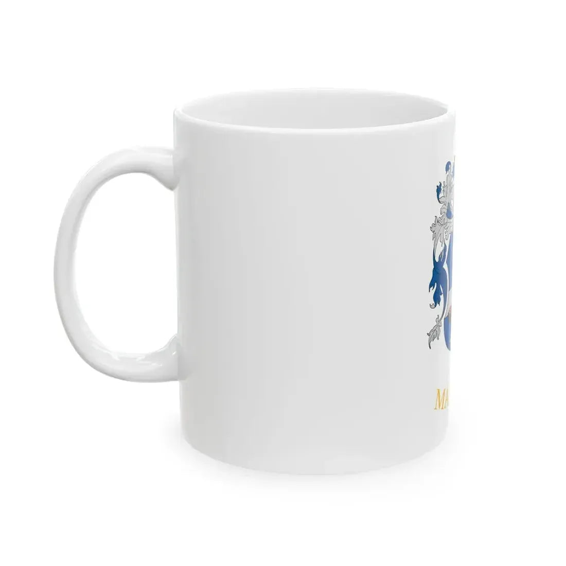 Flag of Madocsa (Hungary) White Coffee Mug - Go Mug Yourself