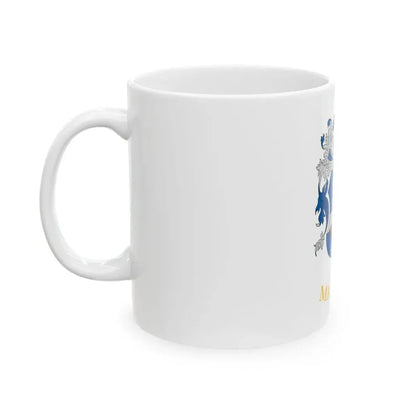 Flag of Madocsa (Hungary) White Coffee Mug - Go Mug Yourself