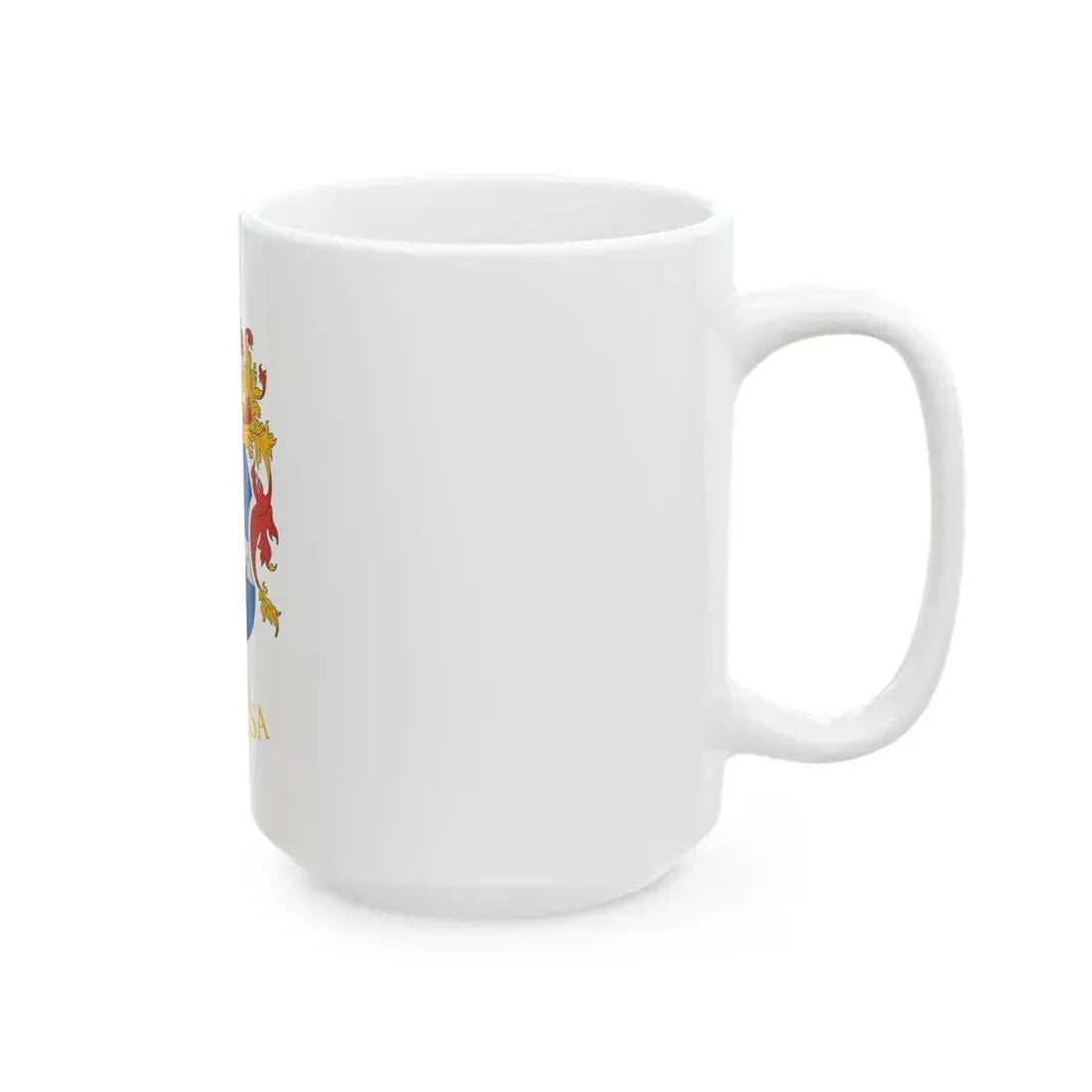Flag of Madocsa (Hungary) White Coffee Mug - Go Mug Yourself