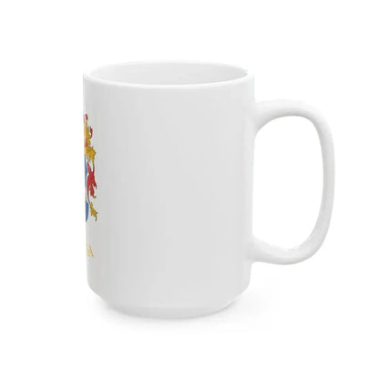 Flag of Madocsa (Hungary) White Coffee Mug - Go Mug Yourself