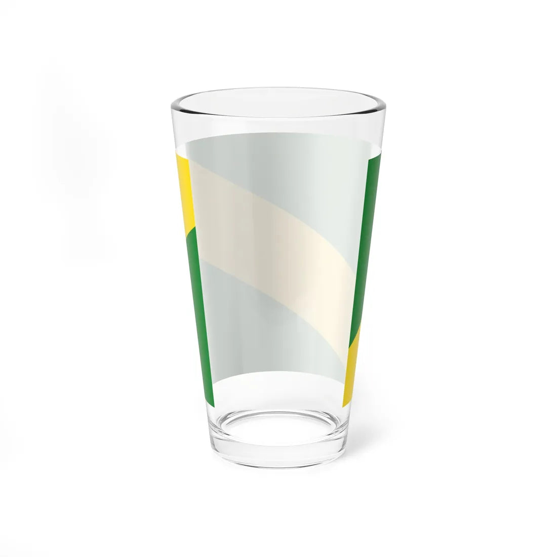Flag of Madre de Dios Department (Peru) Pint Glass 16oz - Go Mug Yourself