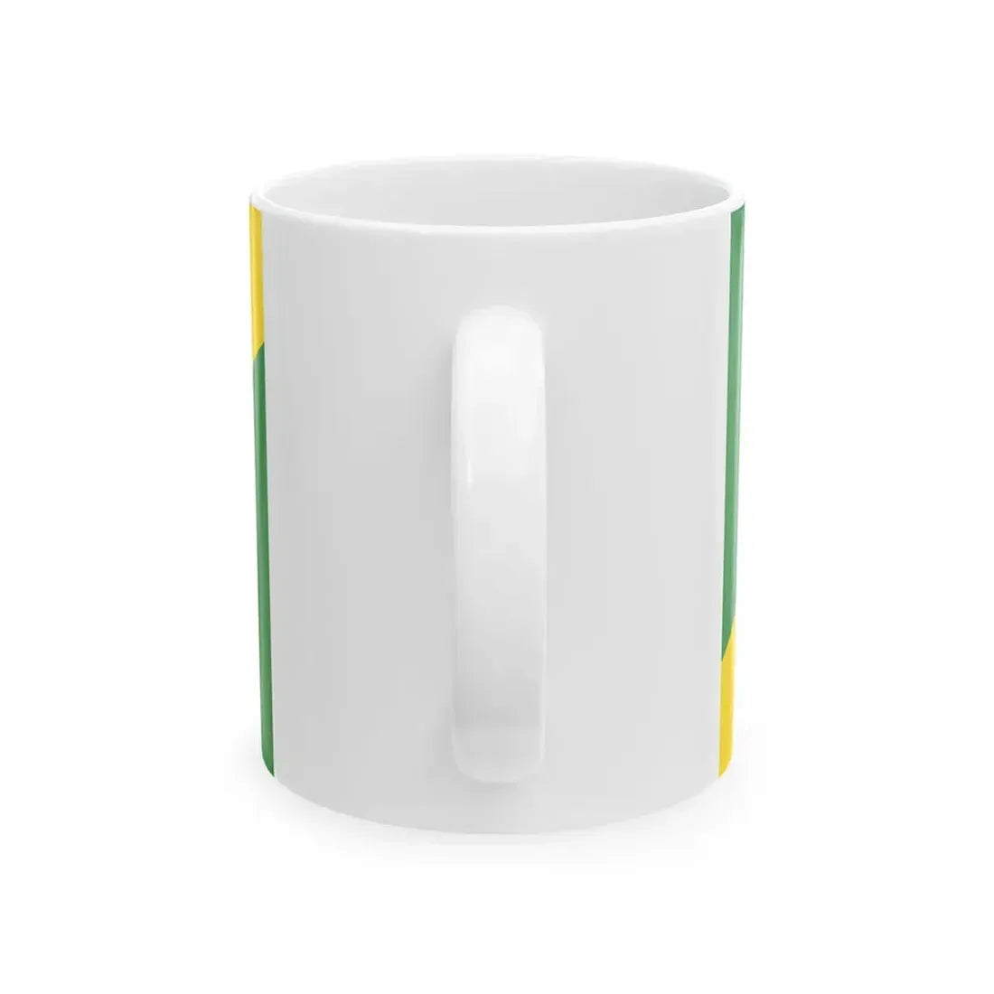 Flag of Madre de Dios Department (Peru) White Coffee Mug - Go Mug Yourself