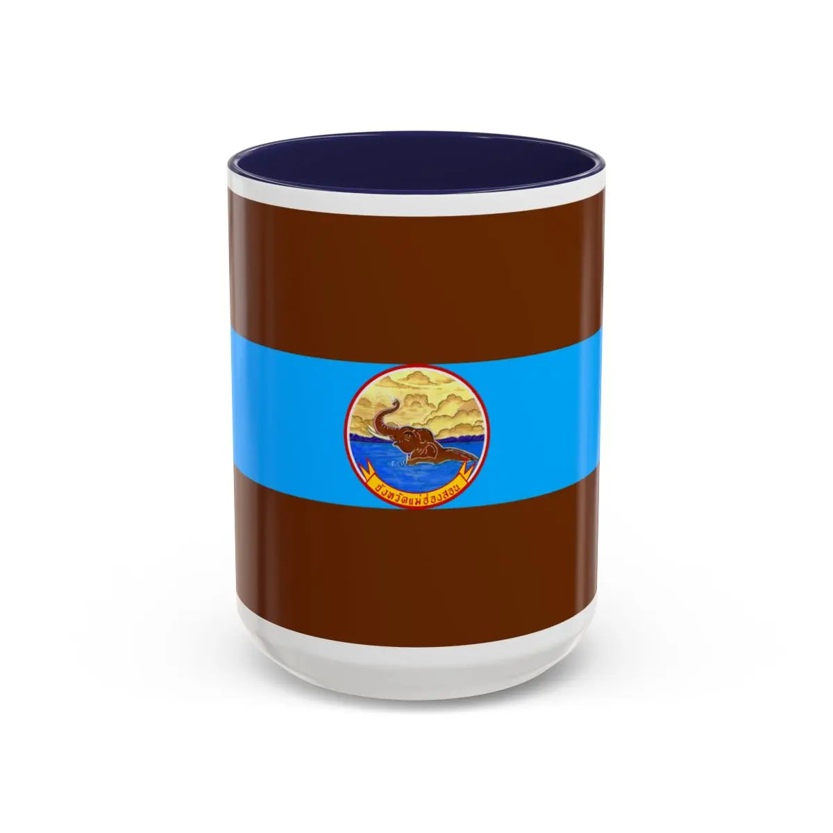 SKU:60190070448977736160 Mug sizes:15oz Mug color:Navy